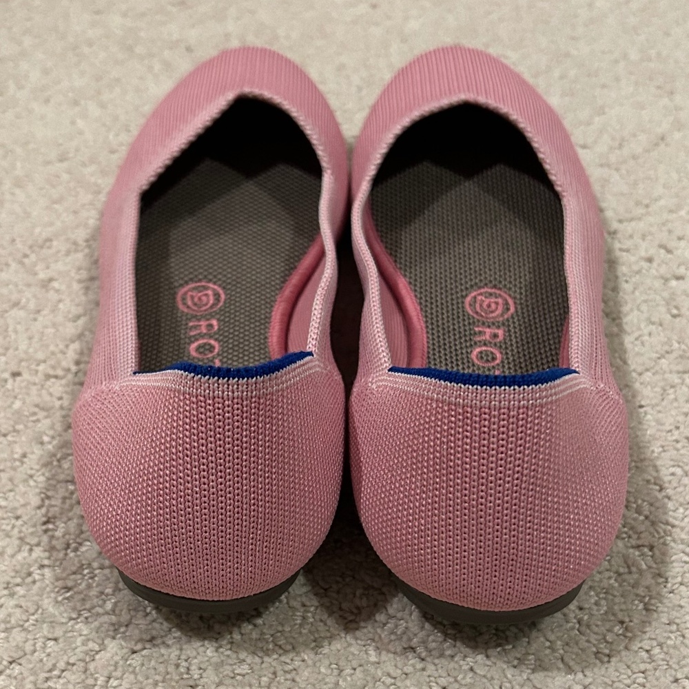 Rothy's The Flat Begonia (Retired) Round Toe Size… - image 2
